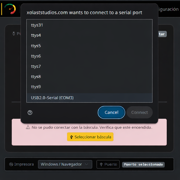 Pantalla principal