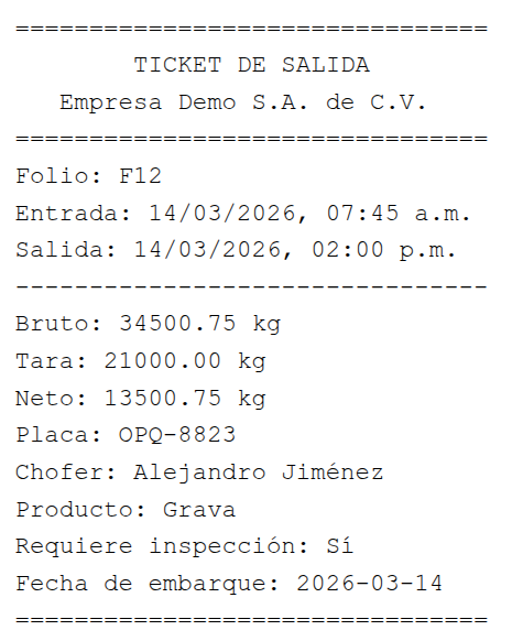 Pantalla principal
